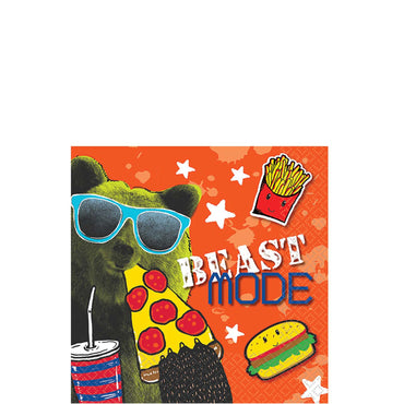 Epic Party Beverage Tissues 16pcs Printed Tableware - Party Centre