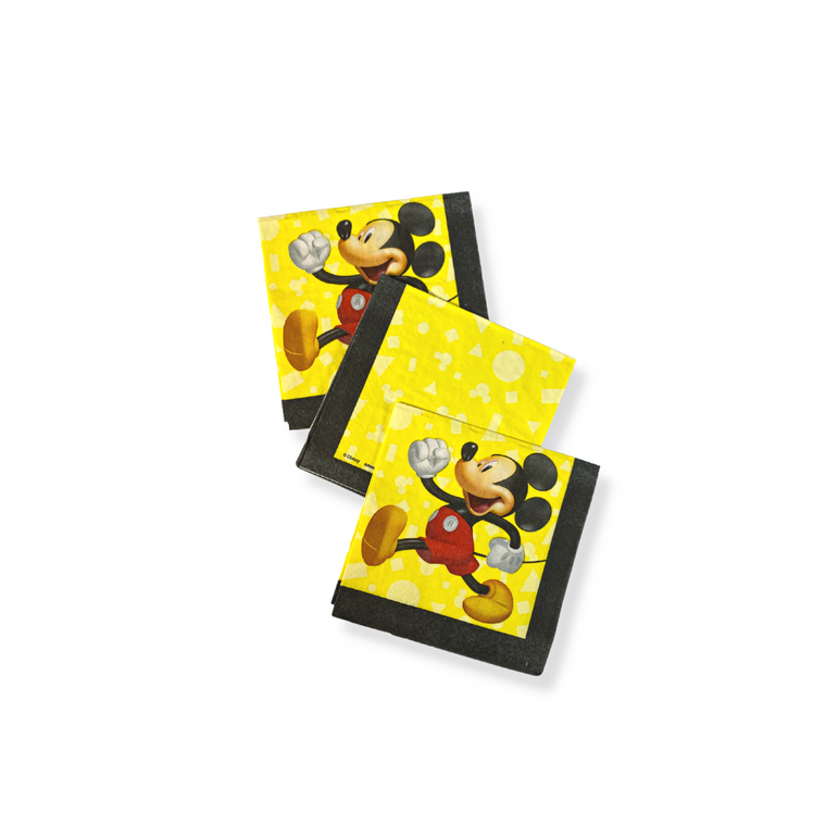 Disney Mickey Mouse Forever Beverage Tissues 16pcs