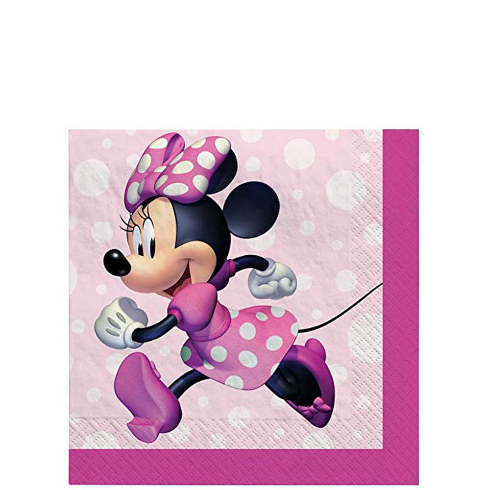 Minnie Mouse Forever Beverage Tissues 16pcs Party Favors - Party Centre
