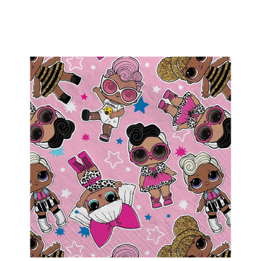 Lol Surprise Together 4Eva! Beverage Tissues