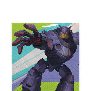 Buzz Lightyear Beverage Tissues 16pcs