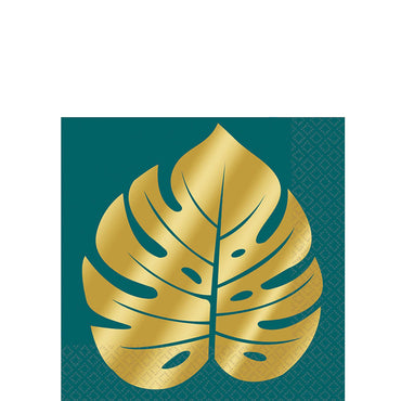 Key West Beverage Tissues 16pcs Printed Tableware - Party Centre