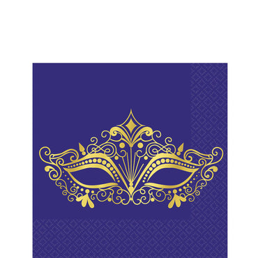 A Night In Disguise Beverage Tissues 16pcs Printed Tableware - Party Centre