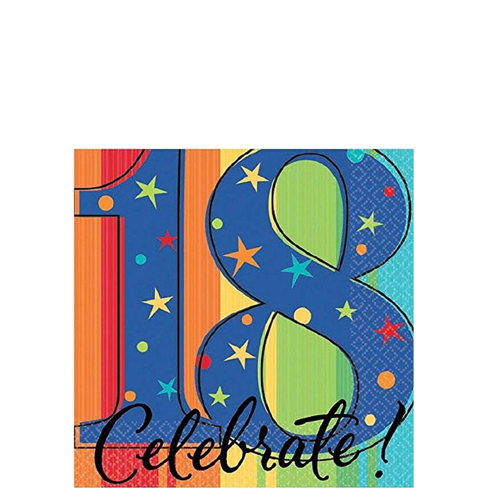 A Year To Celebrate Happy Birthday-18 16pcs