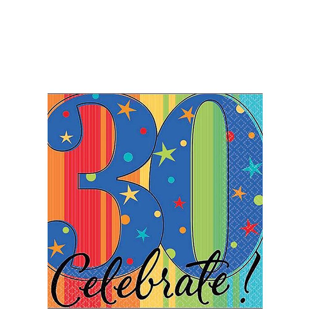 Year To Celebrate Happy Birthday -30 16pcs
