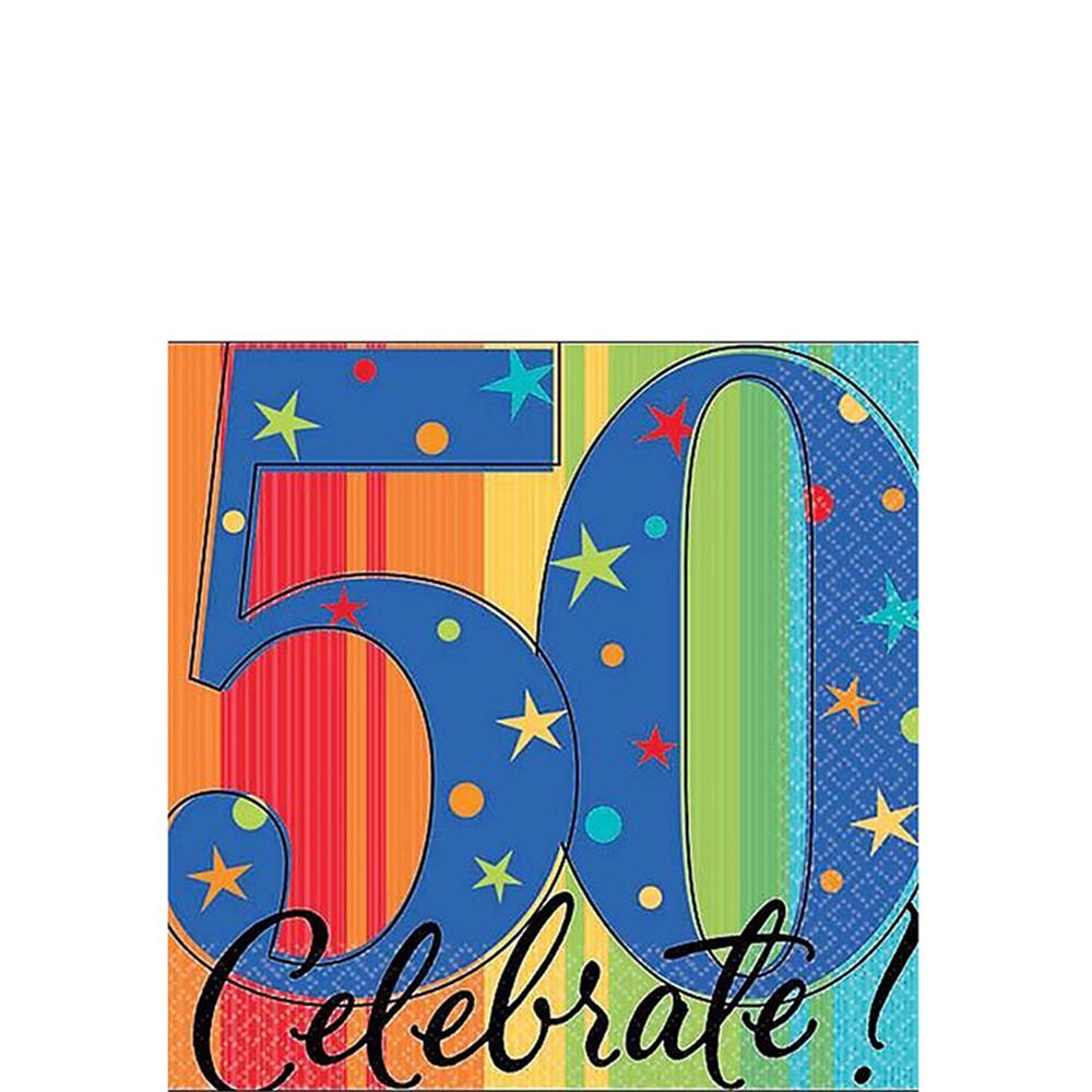 Year To Celebrate Happy Birthday -50 16pcs