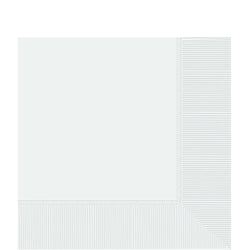 Party Centre Frosty White Party Kit For 20 People