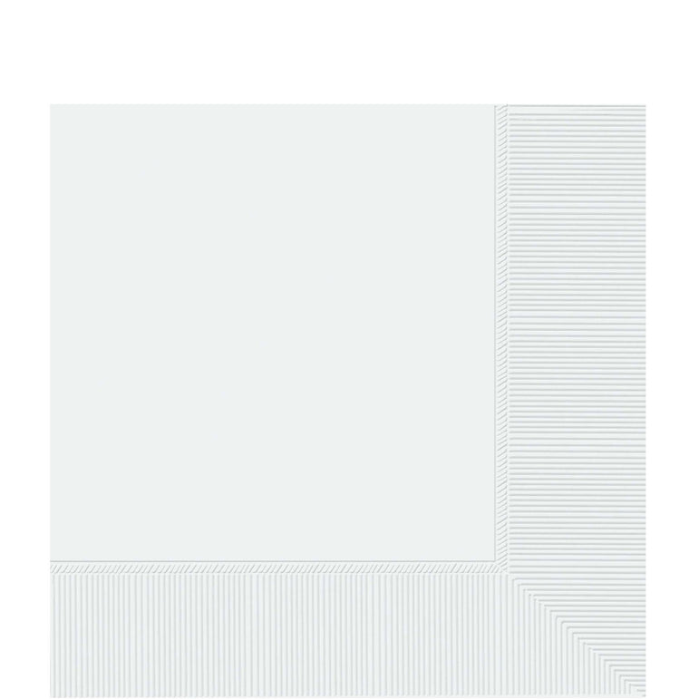 Party Centre Frosty White Party Kit For 20 People