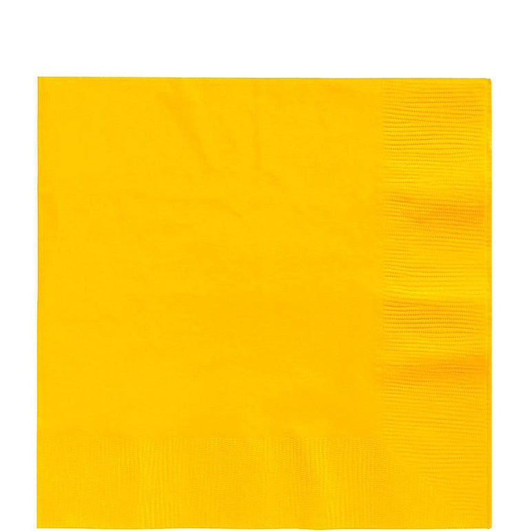 Party Centre Yellow Sunshine Party Kit For 20 People