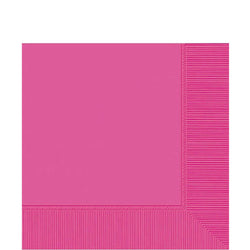 Party Centre Bright Pink Party Kit For 20 People