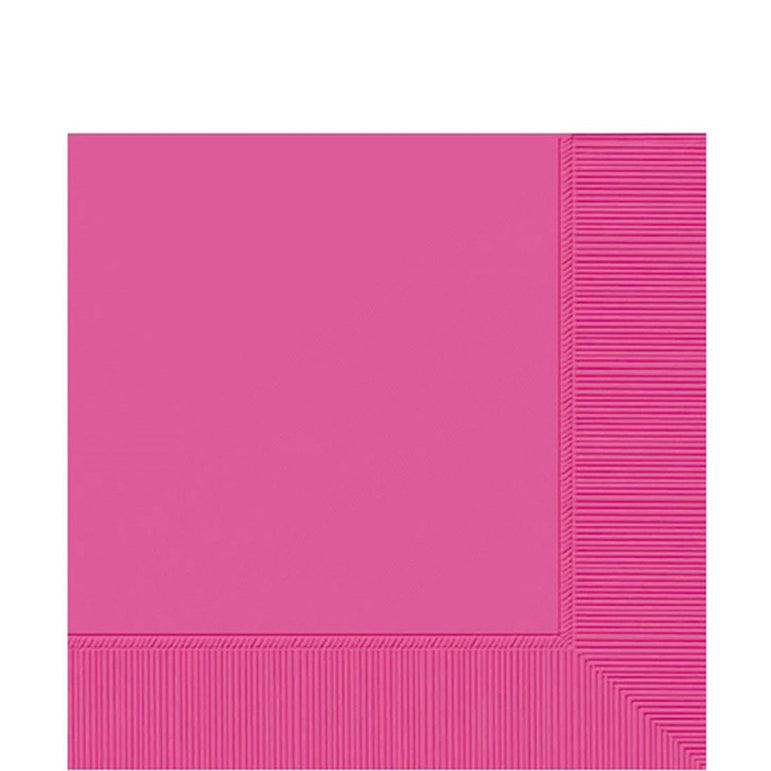 Party Centre Bright Pink Party Kit For 20 People