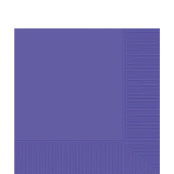 Party Centre New Purple Party Kit For 20 People