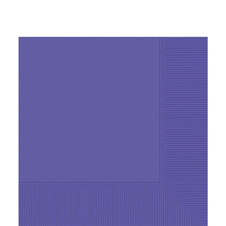 Party Centre New Purple Party Kit For 20 People