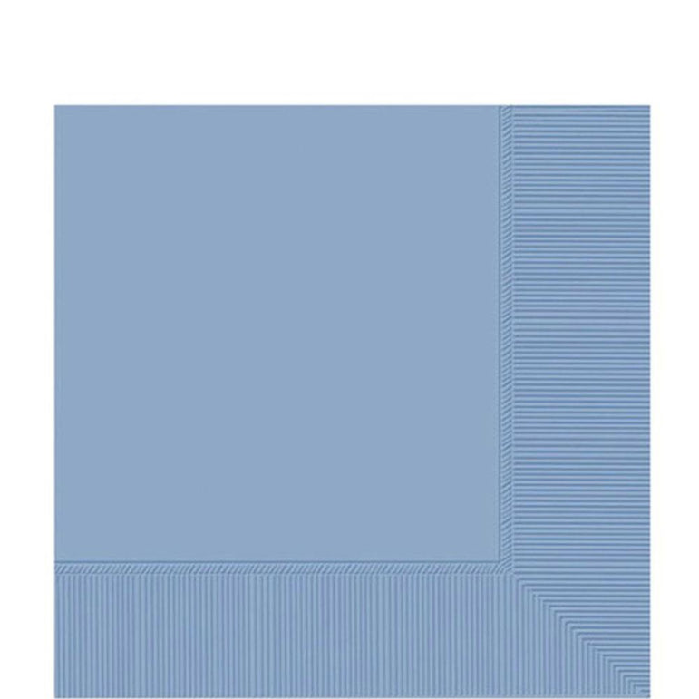 Party Centre Pastel Blue Party Kit For 20 People