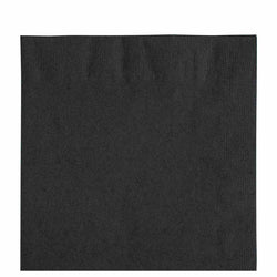 Party Centre Jet Black Party Kit For 20 People