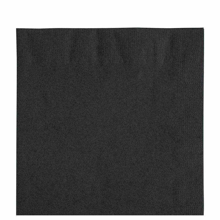 Party Centre Jet Black Party Kit For 20 People