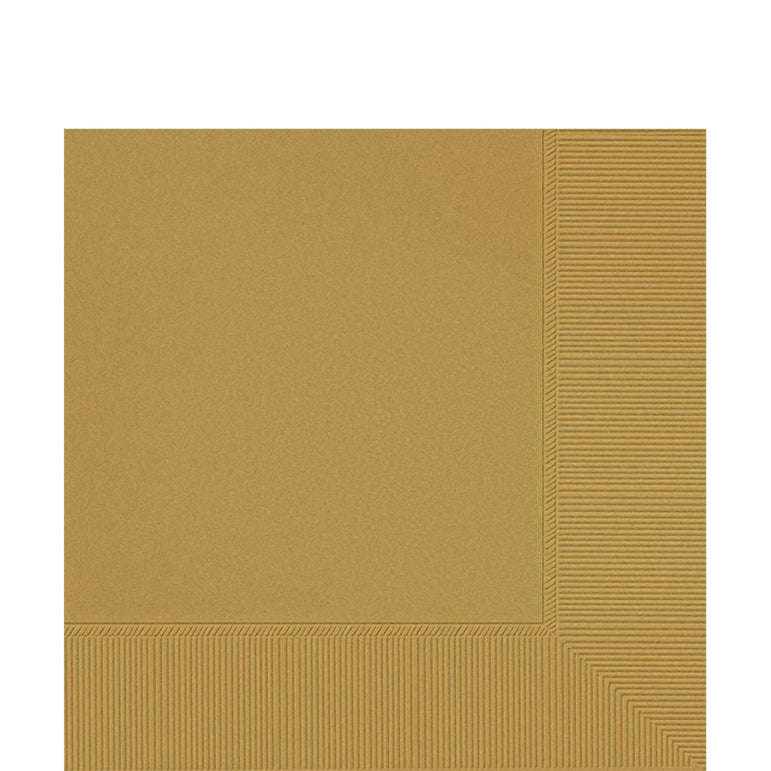 Party Centre Gold Party Kit For 20 People