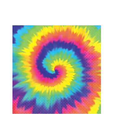 Feeling Groovy Luncheon Tissues 16pcs