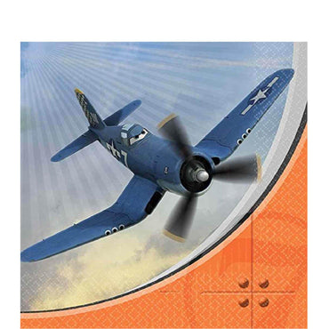Disney Planes Dusty And Friends Lunch Tissues 16pcs Printed Tableware - Party Centre