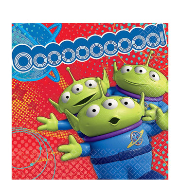 Toy Story Power Up Lunch Tissues 16pcs Printed Tableware - Party Centre