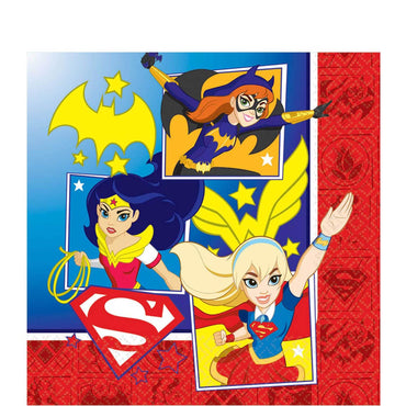 DC Superhero Stickers Party Favors Pack Boys Girls Kids ~ Plus de 350 autocollants  Super Hero (16 feuilles d'autocollants) avec Wonder Woman, Batman, Batgirl,  Superman et Supergirl (Superhero Party S 