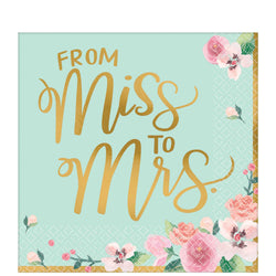 Mint To Be Party Kit For 16 People