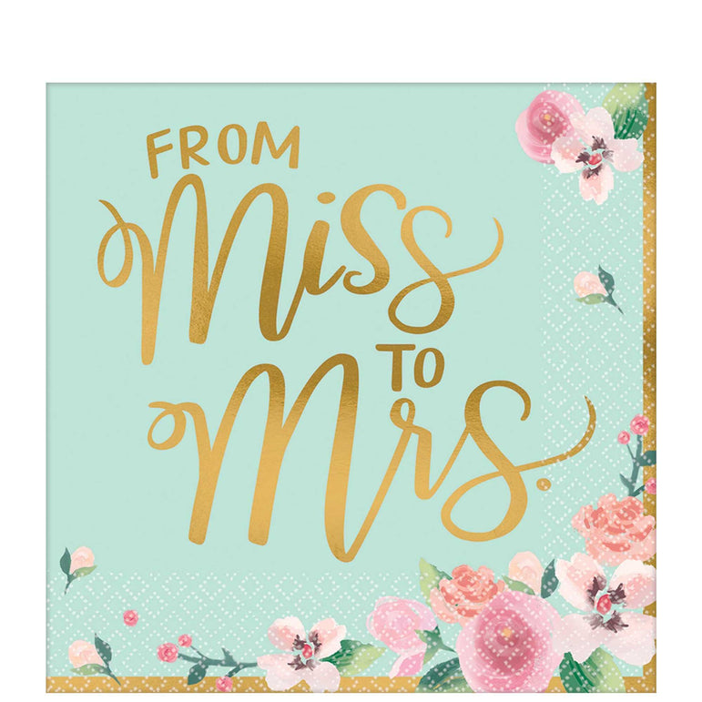 Mint To Be Party Kit For 16 People