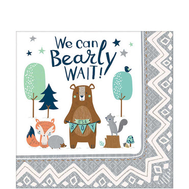 We Can Bearly Wait, Baby Shower Decorations Girl, Baby Shower Confetti