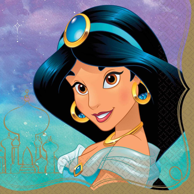 Shop Disney Princess Jasmine Lunch Tissues 16pcs - Party Centre, UAE 2024