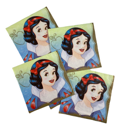 Snow White Lunch Tissues 16pcs