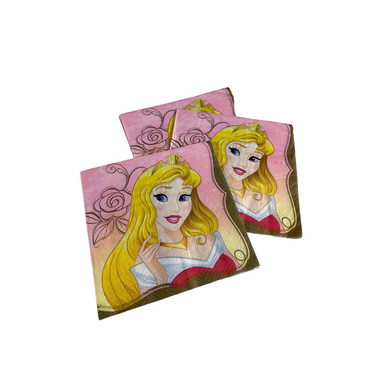 Disney Princess Aurora Lunch Tissues 16pcs