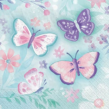 Flutter Luncheon Napkins 16pcs
