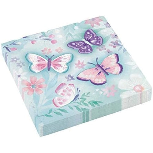 Flutter Luncheon Napkins 16pcs