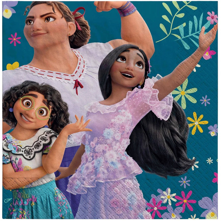 Encanto Lunch Napkin Lowcount 16pcs