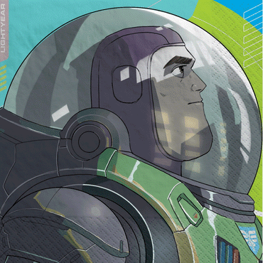 Buzz Lightyear Lunch Tissues 16pcs