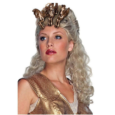 Athena Wig And Headpiece Costumes & Apparel - Party Centre