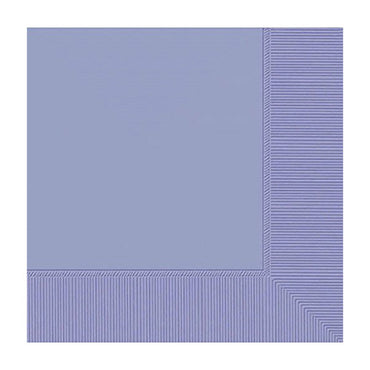 Hydrangea Dinner Tissues 20pcs Solid Tableware - Party Centre