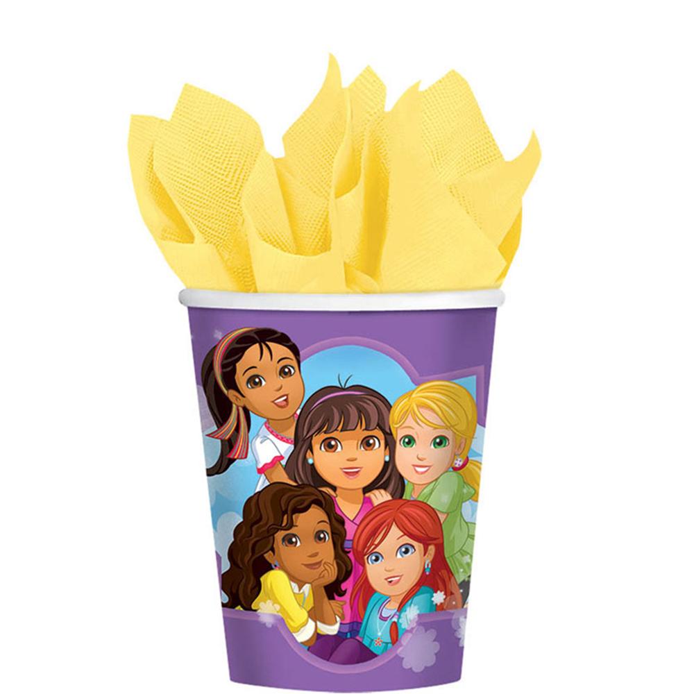 Dora And Friends Cups 9oz, 8pcs Printed Tableware - Party Centre