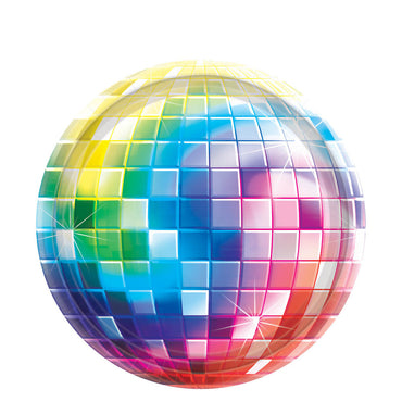 Disco Fever Dessert Plate 7in