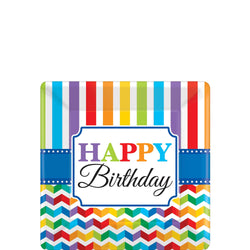 Bright Birthday Kit for 16 People