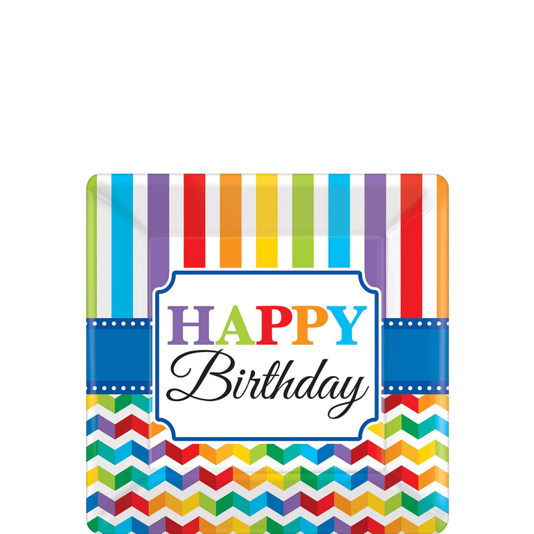 Bright Birthday Kit for 16 People