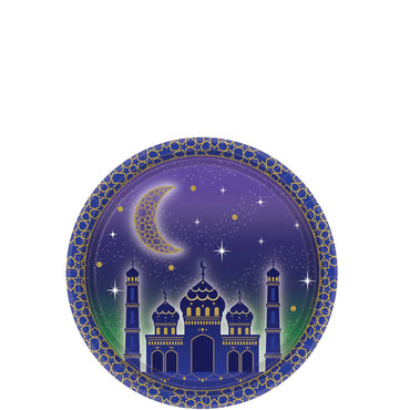 17 Diy Ramadan kareem crescent moon with a star from a disposable