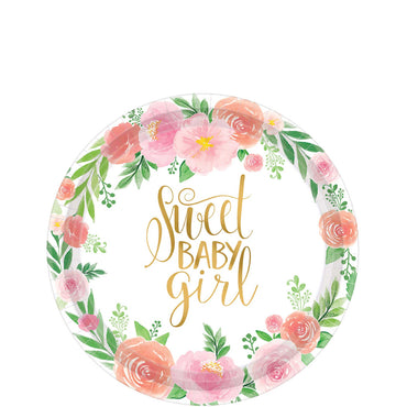 Baby Shower Decorations - Floral Baby, Floral Baby Shower Party Supplies -  Party Centre