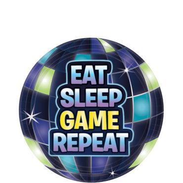 Battle Royal Paper Plates 7in, 8pcs Printed Tableware - Party Centre