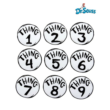 Thing 1-9 Pathces Set