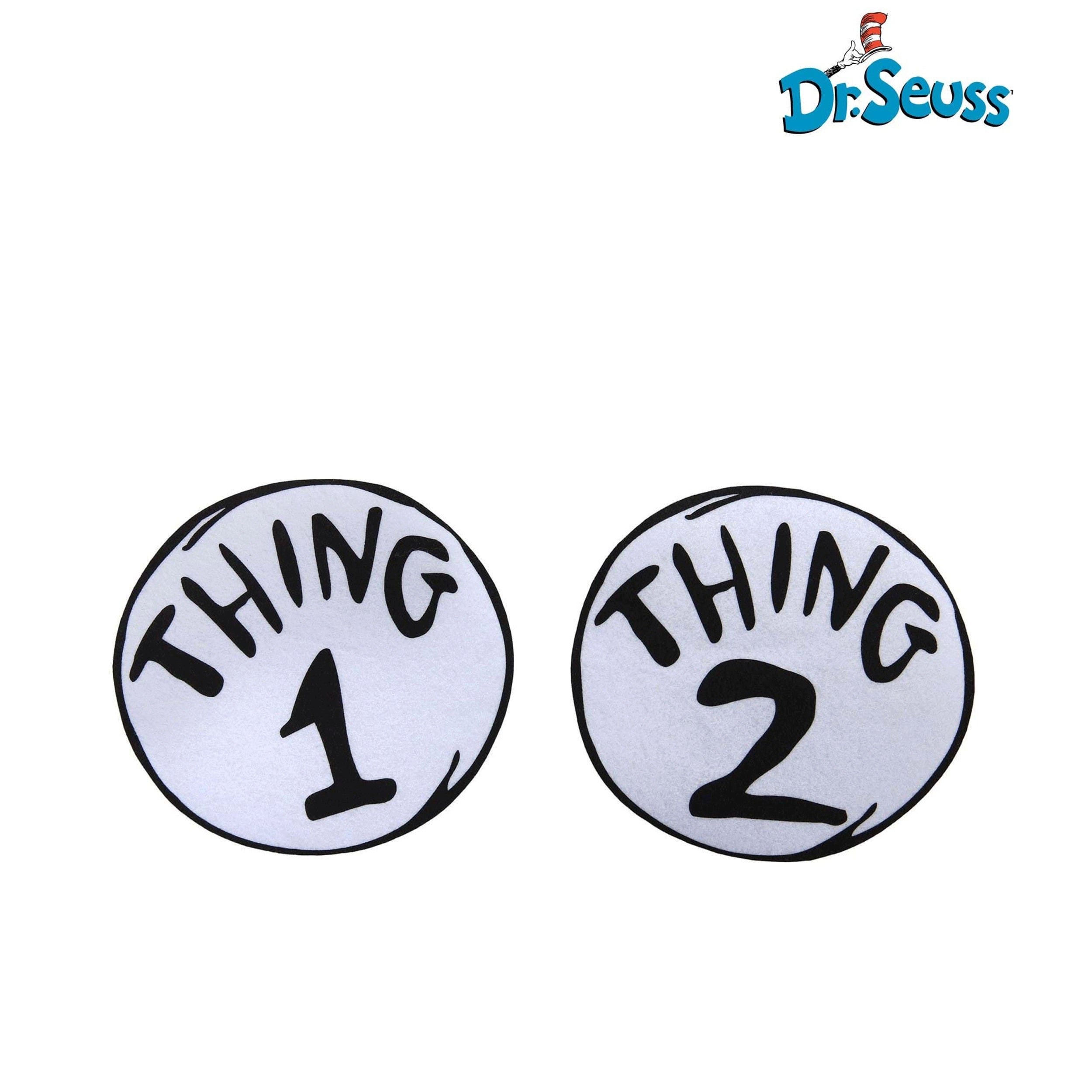 Thing 1 & 2 Large Patches Set