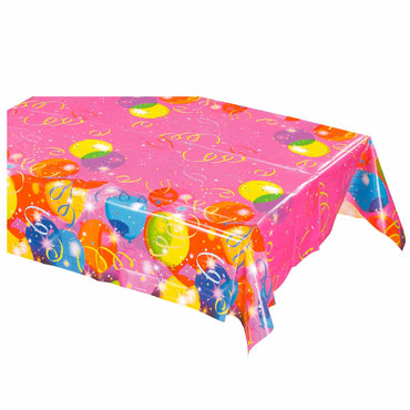 Balloon Party Table Cover Solid Tableware - Party Centre