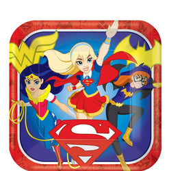 DC Superhero Girls Kit for 8 People