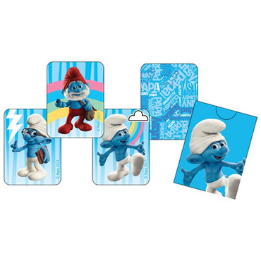 Smurfs Snap Cards 4pcs Pinata - Party Centre