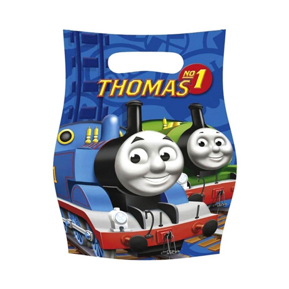 Thomas And Friends Party Bags 6pcs Favours - Party Centre